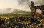 Thomas Cole A view near Tivoli oil painting artist